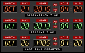 back to the future day